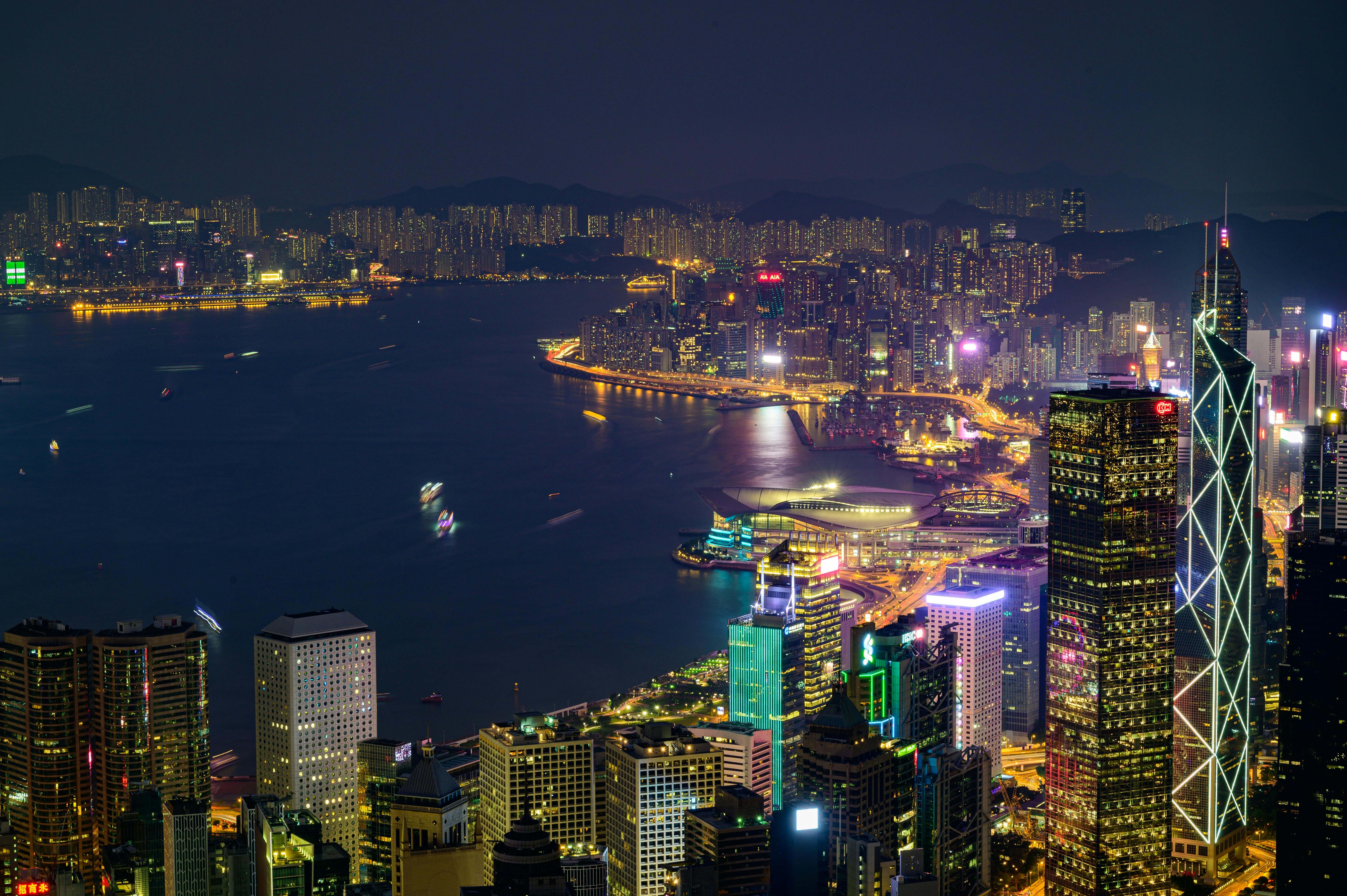 Photo by Ben Cheung: https://www.pexels.com/photo/photo-of-hong-kong-skyline-at-night-3038813/